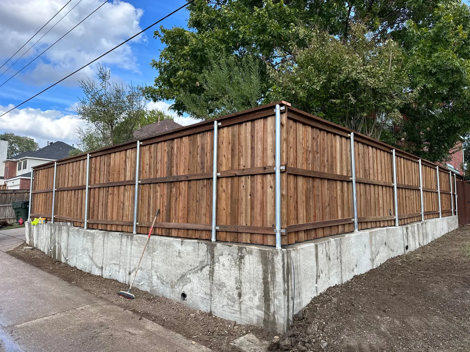 Avila Concrete Project 23 — Patios project in Dallas, TX