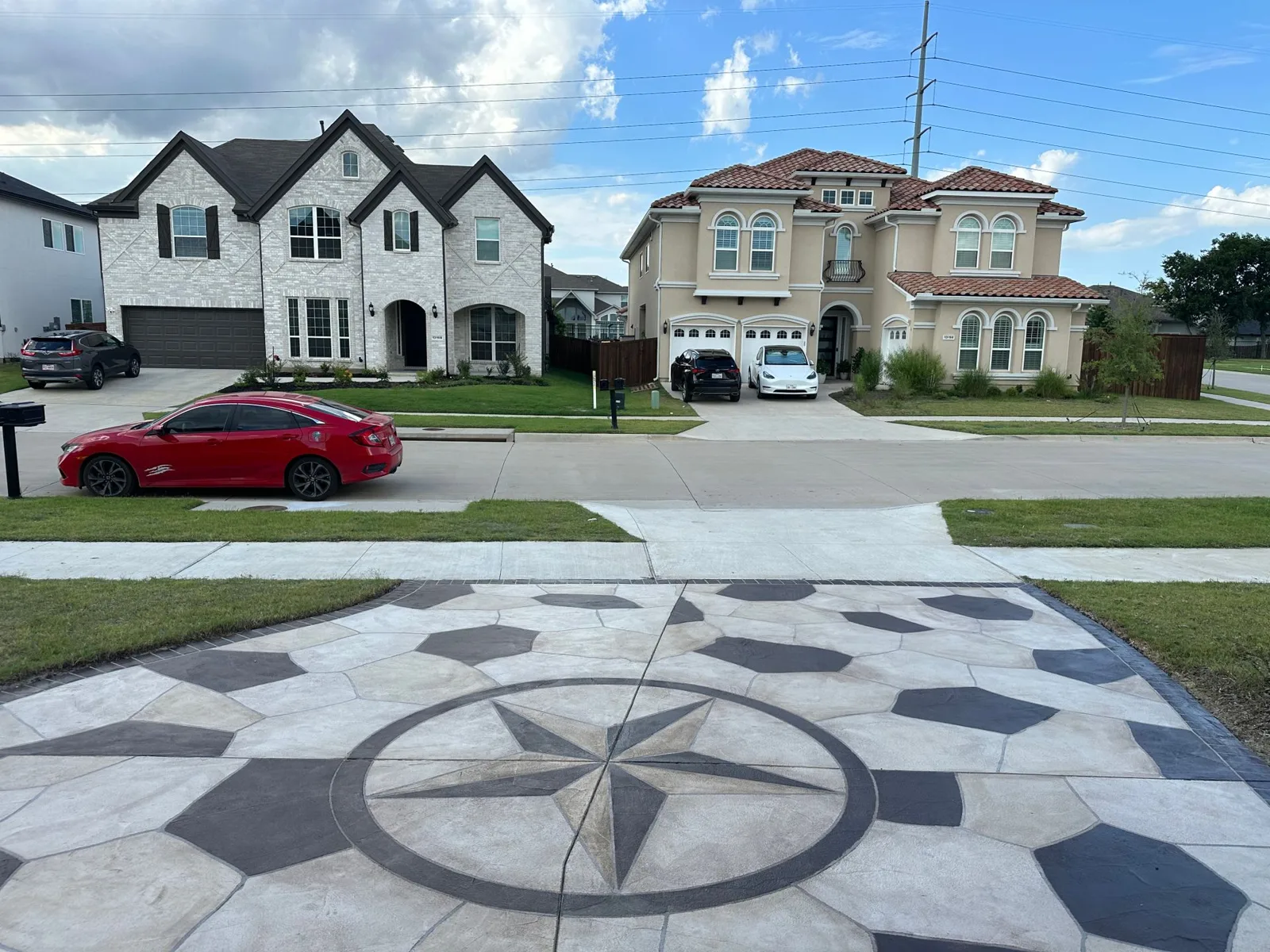 Avila Concrete Project 19 — Masonry project in Dallas, TX