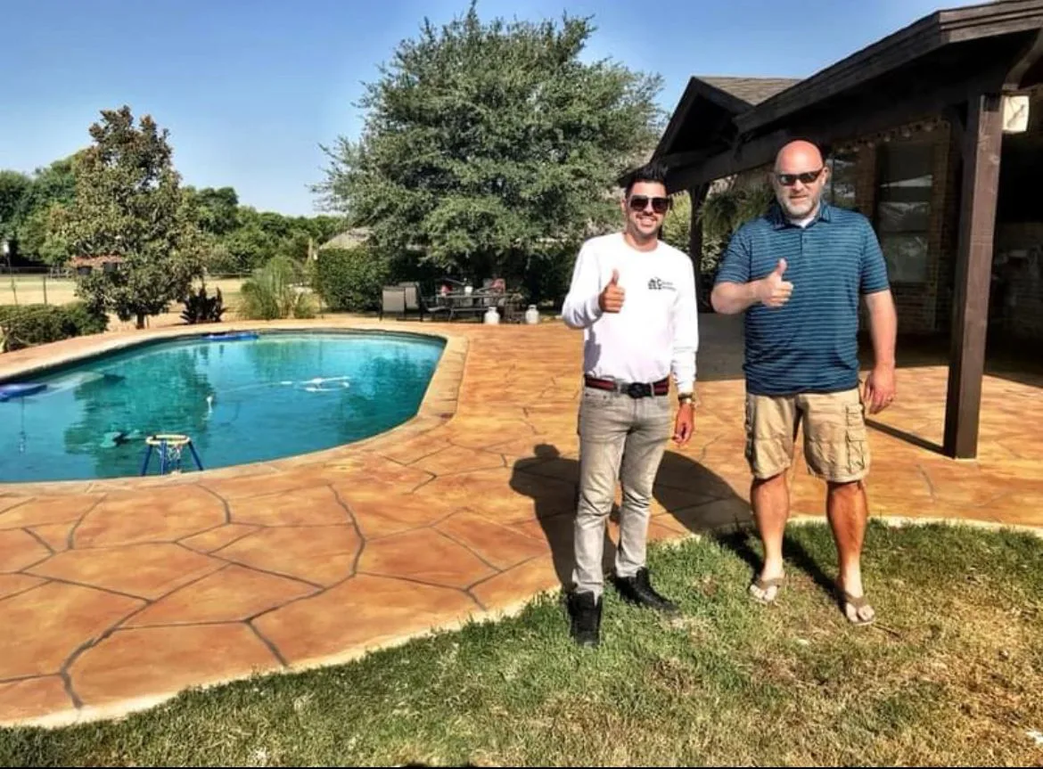Avila Concrete Project 29 — Driveways project in Dallas, TX