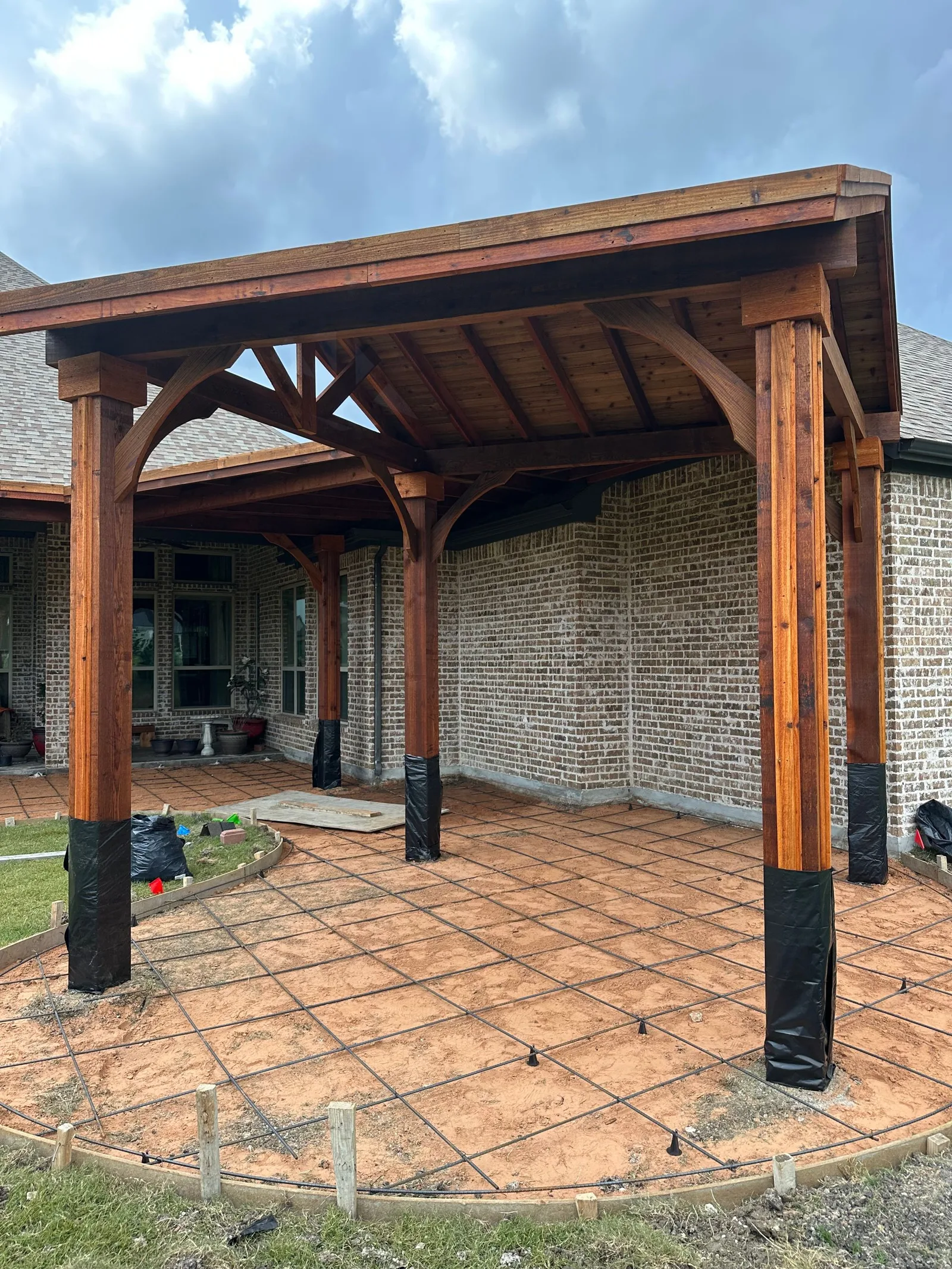Avila Concrete Project 7 — Pool Decks project in Dallas, TX