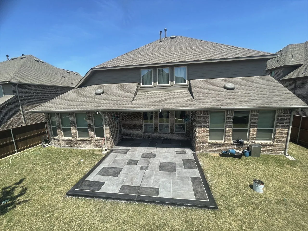 Avila Concrete Project 26 — Masonry project in Dallas, TX
