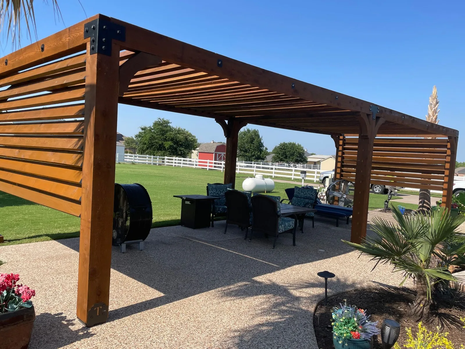 Avila Concrete Project 20 — Steps project in Dallas, TX