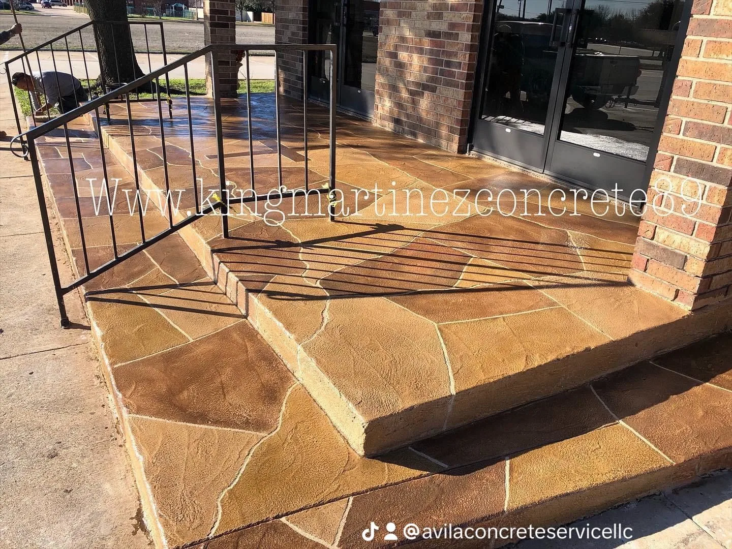 Avila Concrete Project 12 — Masonry project in Dallas, TX