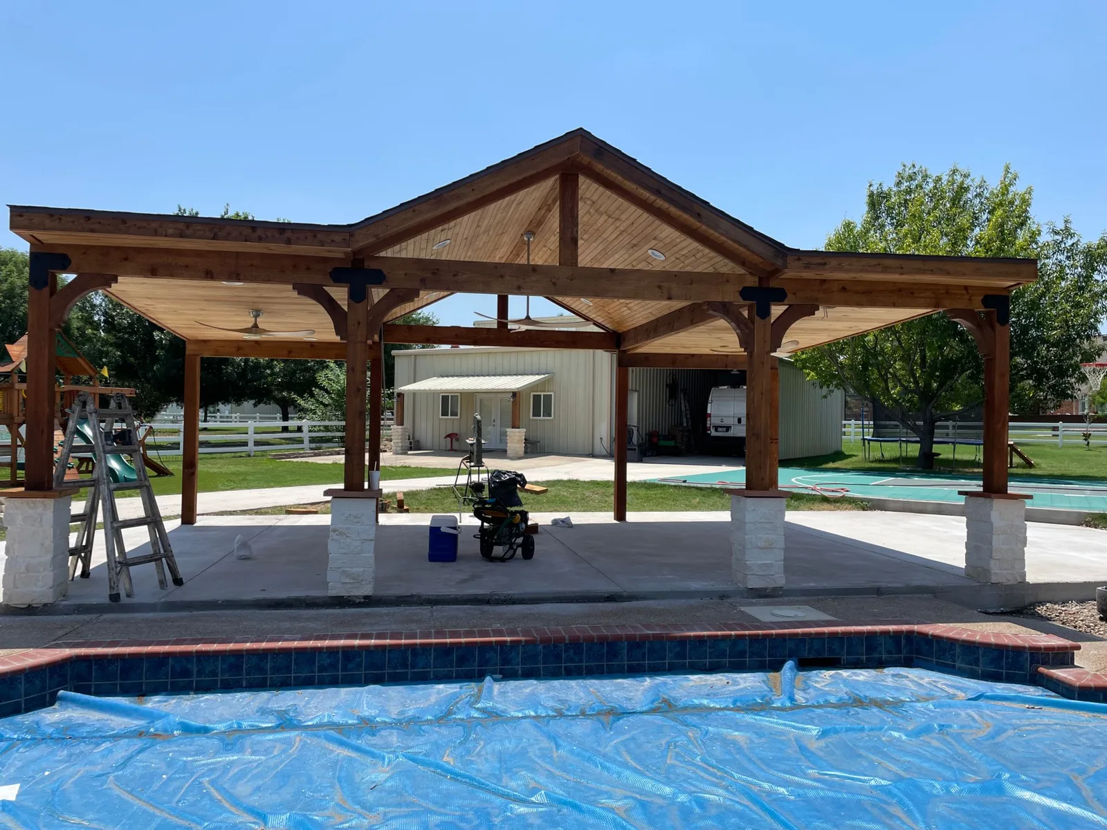 Avila Concrete Project 22 — Driveways project in Dallas, TX