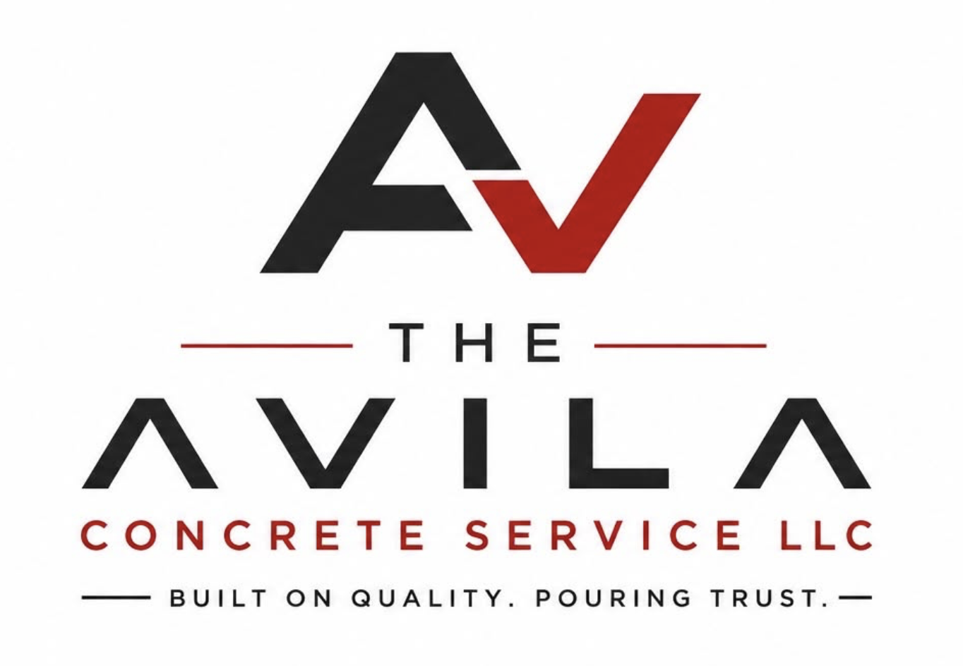 The Avila Concrete Service LLC logo