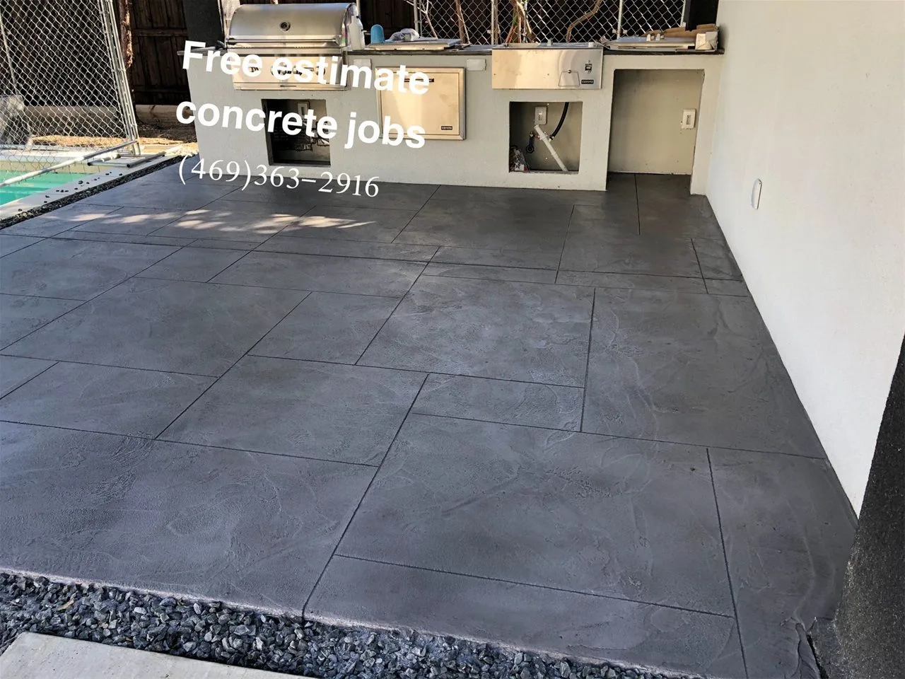 Avila Concrete Project 25 — Walkways project in Dallas, TX