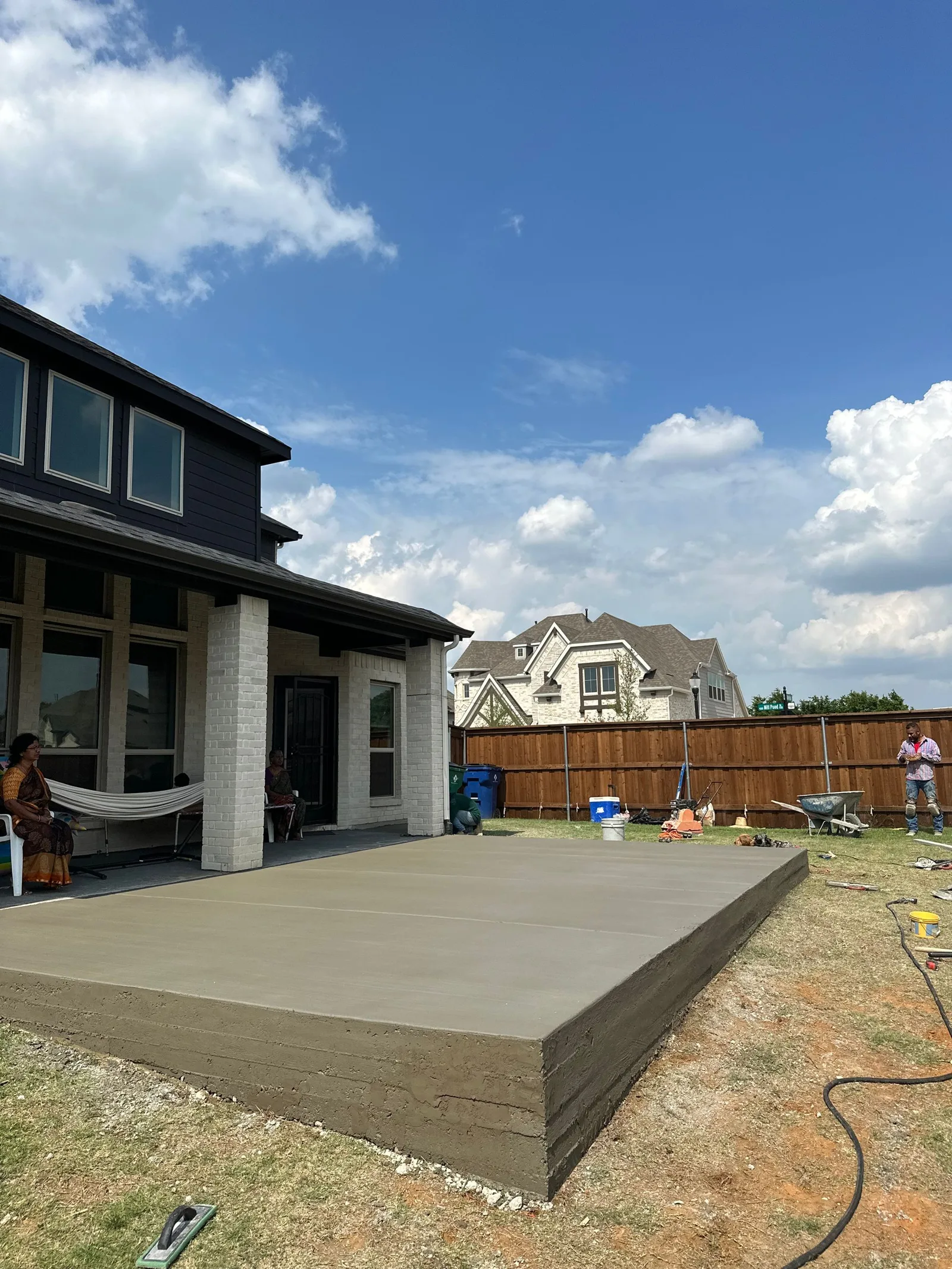 Avila Concrete Project 8 — Driveways project in Dallas, TX