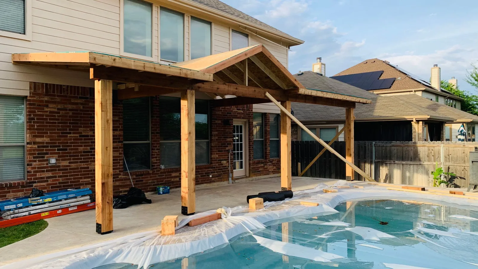 Avila Concrete Project 21 — Pool Decks project in Dallas, TX