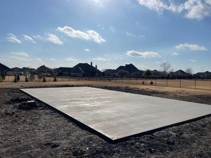 Avila Concrete Project 10 — Stamped project in Dallas, TX