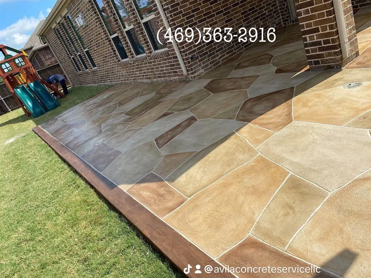Avila Concrete Project 14 — Pool Decks project in Dallas, TX