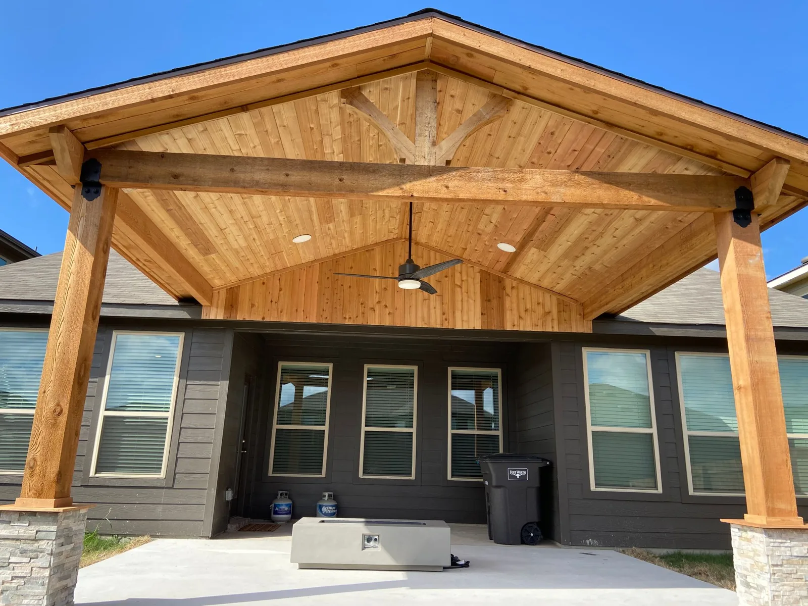 Avila Concrete Project 30 — Patios project in Dallas, TX