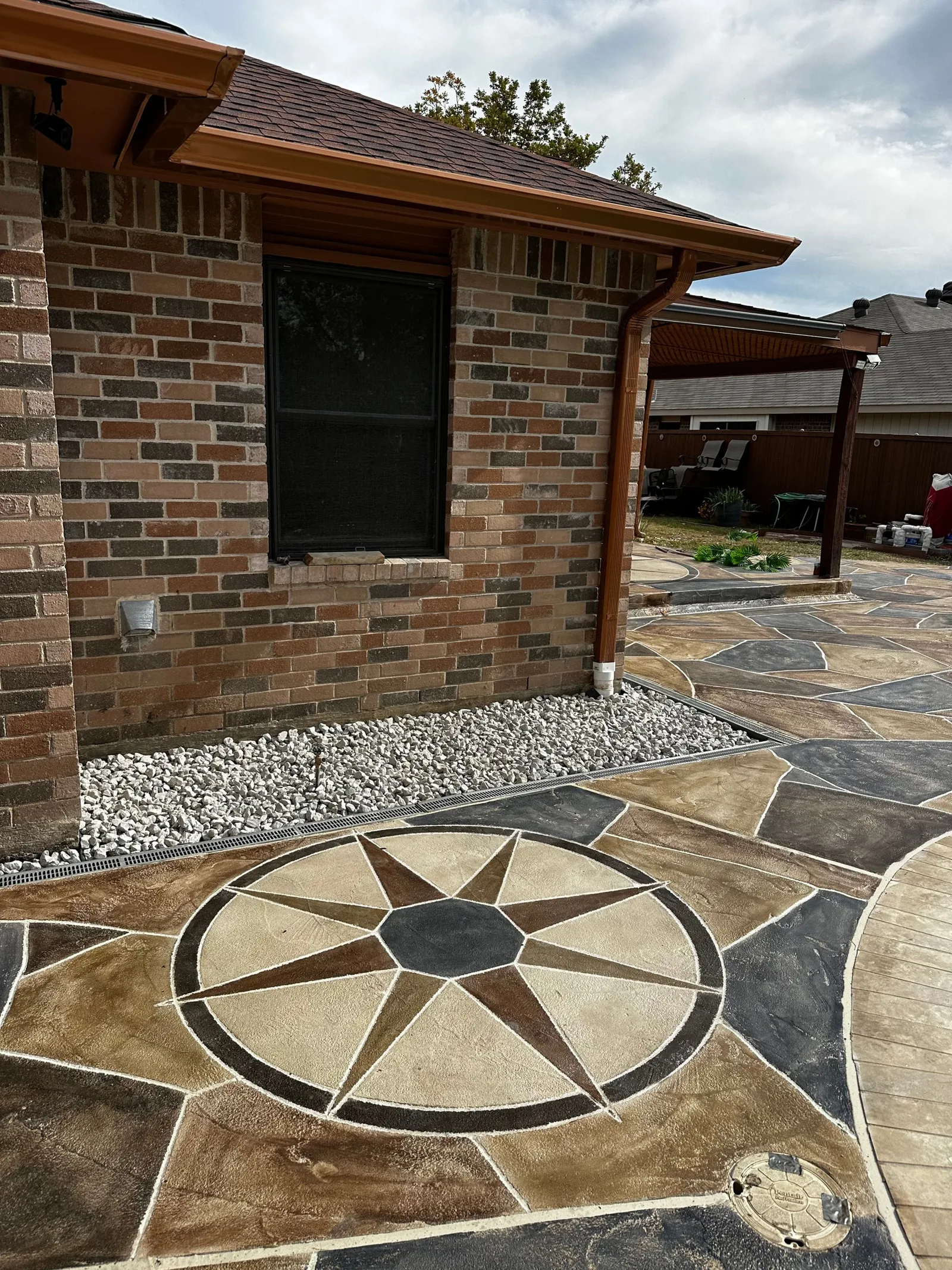 Avila Concrete Project 1 — Driveways project in Dallas, TX